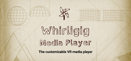 旋转风车VR播放器
