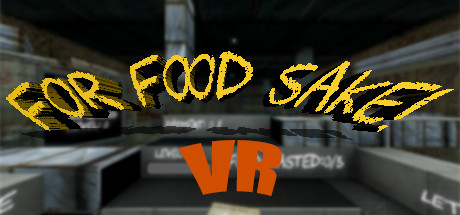 为了食物！ VR 