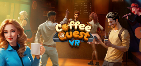 自己的咖啡店VR